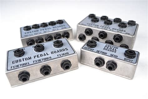 5 way junction box pedalboard|pedal board patch box.